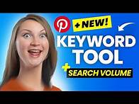 Video thumbnail for 🔍 I discovered HIDDEN Pinterest keywords (with search volume!) - FIRST time ever