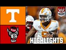 Video thumbnail for Tennessee Volunteers vs. NC State Wolfpack | Full Game Highlights | ESPN College Football