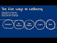 Video thumbnail for The 5 ways to wellbeing