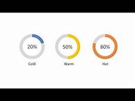 Video thumbnail for How to Create a Progress Bar Circle Chart in PowerPoint
