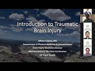 Video thumbnail for Introduction to Traumatic Brain Injury (TBI) - Dr. Allison Capizzi