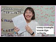 Video thumbnail for How to answer IGCSE/GCSE English Literature questions: your guide to acing poetry, prose, & drama 😎