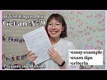 Video thumbnail for How to answer IGCSE/GCSE English Literature questions: your guide to acing poetry, prose, & drama 😎