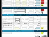 Video thumbnail for Free E-Smart Paycheck Calculator