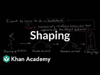 Video thumbnail for Operant conditioning: Shaping | Behavior | MCAT | Khan Academy