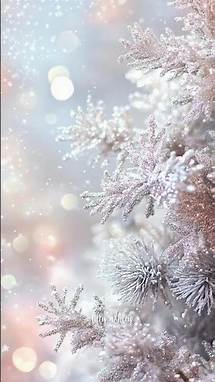 Video thumbnail for Free Aesthetic Christmas Backgrounds with Beautiful Tree Lights - Cozy Holiday Phone Wallpapers