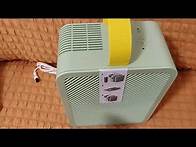 Video thumbnail for NEW Ikea Air Purifier DajLien