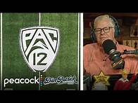 Video thumbnail for Pac-12 adds four schools in effort to revitalize the conference | Dan Patrick Show | NBC Sports