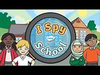 Video thumbnail for I Spy at School | Interactive Video for Kids | Twinkl kids Tv
