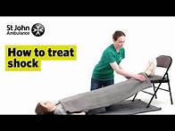 Video thumbnail for How to Treat Shock - First Aid Training - St John Ambulance