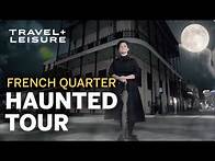 Video thumbnail for French Quarter Ghost Tour | New Orleans’ Most Haunted Locations | Walk with Travel + Leisure