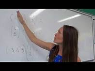 Video thumbnail for The Maths Prof: Matrices Multiplication (part 2)