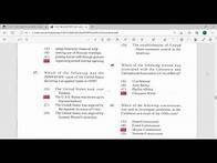 Video thumbnail for CSEC HISTORY 2021 MAY/JUNE PAPER 1 SOLUTIONS