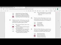 Video thumbnail for CSEC HISTORY 2021 MAY/JUNE PAPER 1 SOLUTIONS