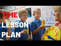 Video thumbnail for Telling Time Grade 1 Lesson Plan | Teaching How To Tell The Time On Clocks | 1st and 2nd Grades