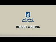 Video thumbnail for Study Help: Report Writing
