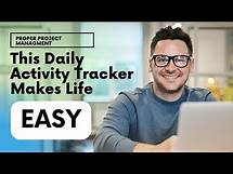 Video thumbnail for Create The Perfect Excel Daily Activity Tracker In Under 60 Seconds...