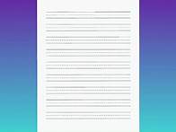 Video thumbnail for Watch Handwriting Practice Paper: 200 Blank Writing Pages on Amazon Live