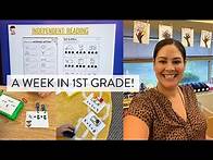 Video thumbnail for Walkthrough of a Small Group Reading Lesson in 1st Grade // Week in the life of a 1st grade teacher