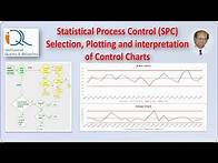 Video thumbnail for SPC-1: Statistical Process Control Chart Seelction, and Application Example on Excel