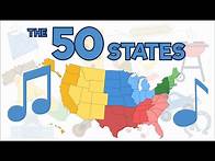 Video thumbnail for 50 States and Capitals Song