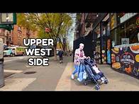 Video thumbnail for 🌷Upper West Side NYC Virtual Walking Tour 2025 | Stunning Manhattan Spring 4K Walk