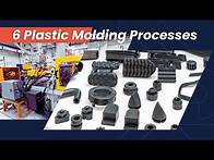 Video thumbnail for The 6 Different Plastic Molding Processes (Explained)