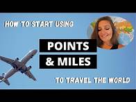 Video thumbnail for How to Use Airline Miles & Points | Beginners Guide to Frequent Flyer Programs