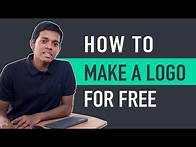 Video thumbnail for How To Make A Logo in 5 Minutes - for Free