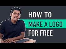 Video thumbnail for How To Make A Logo in 5 Minutes - for Free