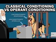 Video thumbnail for CLASSICAL VS OPERANT CONDITIONING