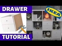 Video thumbnail for How To Assemble Ikea Kallax Drawers/Inserts: Fast & Easy Install
