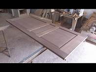 Video thumbnail for Creative solid wood door making in easy way