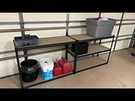 Video thumbnail for Easy Set Up Steel Storage Shelving by VEVOR