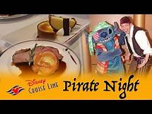 Video thumbnail for Disney Cruise Pirate Night | Pirate Night Menu (and how to make the most of Pirate night)