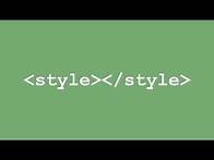 Video thumbnail for How to Use Internal CSS [CSS Tutorials for Beginners]