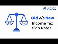 Video thumbnail for New income tax slabs vs old