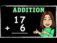 Video thumbnail for 2-digit Add 1-digit | Column Addition | Maths with Mrs. B