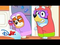 Video thumbnail for Every Bluey Character Nickname! | @disneyjr x @blueyofficalchannel