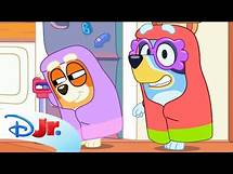 Video thumbnail for Every Bluey Character Nickname! | @disneyjr x @blueyofficalchannel