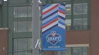 Video thumbnail for Green Bay's 2025 Draft campus layout is 'pretty set in stone,' NFL says