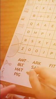 Video thumbnail for Fun & Simple Wordsearch for Preschoolers | Canva Made!