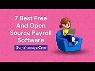 Video thumbnail for 7 Best Free And Open Source Payroll Software