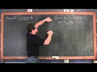 Video thumbnail for Integrating Natural Logarithm Function Calculus 1 AB