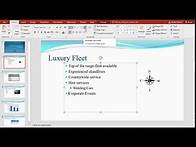 Video thumbnail for Microsoft PowerPoint - Indenting Bullet Points