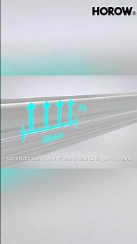 Video thumbnail for HOROW BE6076 BN: The Ultimate 60-Inch Frameless Shower Door with Coextrusion Tech!