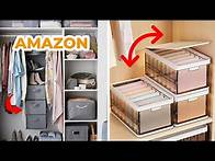 Video thumbnail for 21 Essential AMAZON Closet Organization Items for 2024 That Truly Work / Small Closet Organizers