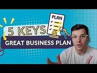Video thumbnail for 5 Keys to Make Your Startup Business Plan Shine for an SBA loan