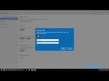 Video thumbnail for Windows 10 Tips & Tricks - How to Setup PIN ( To Your User Account )