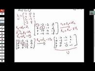 Video thumbnail for Linear Algebra Section 2.5
